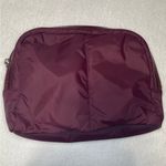 UGG Authentic  Charlee Burgandy Pouch Photo 1