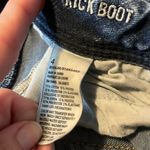 American Eagle Women’s Kick Boot size 4 denim jeans in GUC. Photo 1