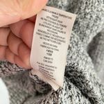 Free People Marled Knit Sweater Women Medium Relaxed Fit Crew Neck Long Sleeve Photo 5