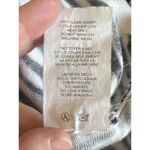 Karen Kane  Off Shoulder Zebra Print Sweater Black/White Size Medium Photo 8