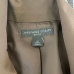 Josephine Chaus Petite Blazer Jacket 8 Tan 3/4 Sleeve Career Wear Academia Vtg Photo 1