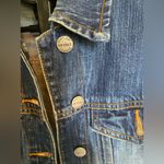 Vintage Y2K Revolt Jeans Womens Denim Jacket Medium Blue Photo 6