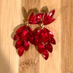 Prom or any formal event earrings Red Photo 1