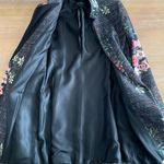 ZARA  Embroidered Blazer Jacket Small Photo 6