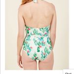 Modcloth  Come On, Get Splashy Cactus Swimsuit Photo 3