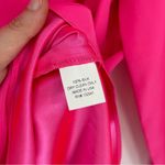 Amanda Uprichard Large Silk Jeweled Collar Blouse Pink Pearl Rhinestone Holiday Photo 6