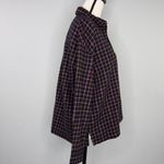 Madewell Flannel Westlake Shirt in Stoppard Plaid, NWT Photo 8