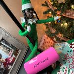 Betsey Johnson Hot Pink Eyewear Case Photo 2