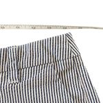 A New Day  stretch elastizado size 4 striped white blue shorts Photo 2