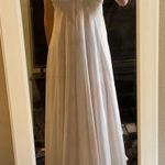 White Wedding Dress (used for halloween) Size M Photo 0