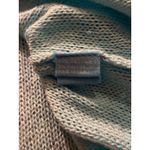 J. McLaughlin Women's XL Aqua Blue Knit Sequin Embellished Long Sleeve Top Photo 5