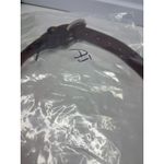 Brighton VTG  BROWN GENUINE LEATHER 1.25"Wd DRESS CASUAL WOMEN'S BELT Sz M Photo 11