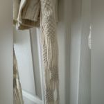 Free People  Angora Wool Hooded Cardigan medium Photo 3