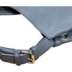 Charming Charlie | Gray Convertible Bucket Bag with Removable Pouch Photo 8