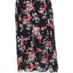 Lane Bryant Floral Sheer Button Down Maxi Dress Size 20 Photo 3