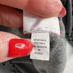 Chico's  Zenergy 2 US 12 14 L Tunic Top Cozy Animal Print Brushed Fleece Cowl Neck Photo 7