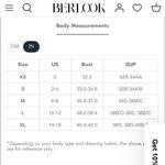 Berlook Blue Floral Textured Underwire Bikini Top & O Ring Bottom Photo 6