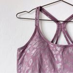 Calvin Klein Performance Print Strappy Back Scoop Neck Crop Top Sportsbra Sz XL Photo 6