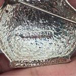 2009 AD Patriotic July 4th Enameled Tea Kettle Tea Party Brooch Photo 10