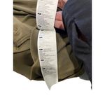 Joseph Ribkoff Swing Jersey Knit Blouse Safari Green Size 14 NWT Photo 6