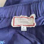 Johnny Was NWOT  Wide Leg Embroidered Floral Pants Size XL Blue Elastic waist Photo 10