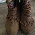 Naughty Monkey Fringe Booties Photo 0