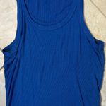Cotton On  Ribbed Tank Top Blue Photo 0