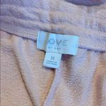 LOVE BY GAP pink terrycloth pajama shorts nwt Size M Photo 3
