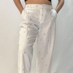 Vintage Polka Dot Capri Pants Size 10P Photo 1