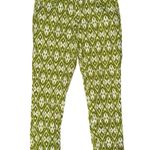Peck & Peck  green and white geometric print pants women’s size 16 Photo 1