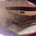 Guess  Shiny Burgundy Tote Bag Photo 8