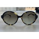 Authentic BARTON PERREIRA Women's Sunglasses "Bouvier" ZYL Black Yellow Tortoise Photo 1
