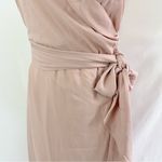 Show Me Your Mumu New  Liz Maxi Bridesmaid Dress Dusty Blush Pink Size Medium Photo 6