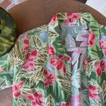Kenneth Cole tropical button down Photo 3