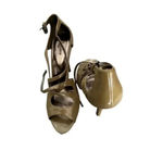 Marciano  Womens Leather Open Toe‎ Stiletto Heel Ankle Buckle Strap Sandal 10 M Photo 3