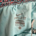 Nike Dri-Fit Lined Running Shorts Blue/Red Women's Small Photo 3