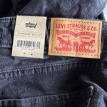 Levi's NWT 725 HIGH RISE BOOTCUT WOMEN'S CORDUROY PANTS BLACK 32X32 Photo 6