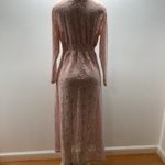 Emperice Size Medium Knitted 3 Button Closure Long Sleeve Cover Up. New Photo 5