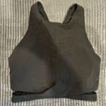 Athleta Black Conscious Crop Cutout B-D Cup, Size XS Photo 0