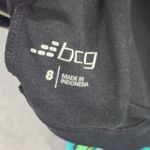 Bcg 102.  Green Padded Sports Bra Swimwear Tankini Drape Back Tank Top Medium M 8 Photo 7