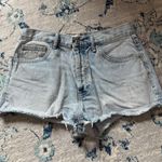 ZARA  sparkle Jean shorts  Photo 0