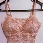 Pink Nude Bralette Tan Photo 0