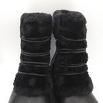 Clarks climate warm faux fur comfortable boots women Size 9 Photo 9