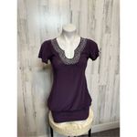 Bebe purple dress Photo 1