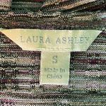 Laura Ashley  Metallic purple & gold Sleeveless Shell Tank Top 😀 Photo 4