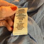 Free People  Thats a
Wrap Shirt Chambray Combo Blue Photo 8