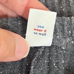 Old Navy Women's Long Sleeve Waffle Knit Top Size XS Color Coal Smoke. NEW Photo 6