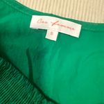 Ces Femme Green Ruffled Blouse Photo 6