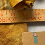 Bixby Nomad Tie Dye Pocket T Shirt Mustard Yellow Size L 12 14 Boxy Streetwear Photo 11