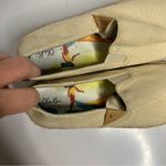 Olukai  Kaula Ka’a Kapa linen drop in espadrille flats size 10 Photo 8